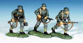 German Panzer Grenadier Squad--3 figures--RETIRED -- LAST ONE!! German Panzer Grenadier Squad--3 figures--RETIRED -- LAST ONE!! #1851