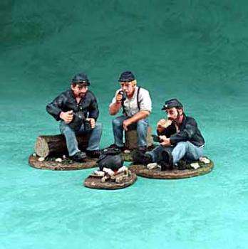 Union Camp Scene--3 Piece Set--RETIRED--LAST ONE!! #1879