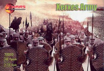 Xerxes Army--48 figures in 12 poses--ONE IN STOCK. Xerxes Army--48 figures in 12 poses--ONE IN STOCK. #17065