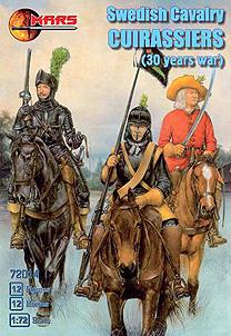30 Years War Swedish Cavalry Cuirassiers--12 Riders with 12 Horses--ONE IN STOCK. 30 Years War Swedish Cavalry Cuirassiers--12 Riders with 12 Horses--ONE IN STOCK. #17069