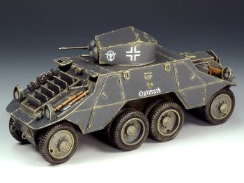 German Polizei ADGZ Armoured Car--RETIRED--LAST ONE!! #17155