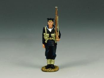 Image of British Naval Landing Party Sailor--single figure--RETIRED--LAST ONE!!