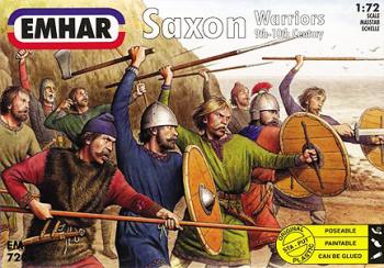 Saxon Warriors--1:72nd scale unpainted plastic figures -- AWAITING RESTOCK! Saxon Warriors--1:72nd scale unpainted plastic figures -- AWAITING RESTOCK! #17278