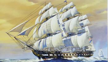 激レア　未組み立て　Revell U.S.S. Constitution Revell USS Constitution – scaleModelGuy