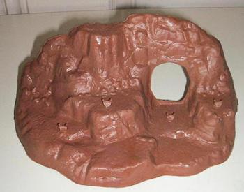 Rock Cave Front (brown) RETIRED Rock Cave Front (brown) RETIRED #17306
