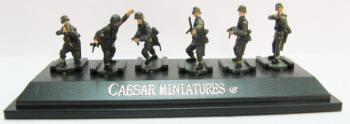 Image of WWII German Panzergrenadiers set1 (5 in 5 Poses)
