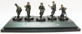 Image of WWII German Panzergrenadiers set3 (5 in 5 attack poses)