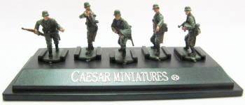 WWII German Army set1 (5 attack poses) #9