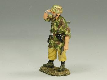 German Fallschirmjager Standing Officer--single figure--RETIRED--LAST ONE!! #17802