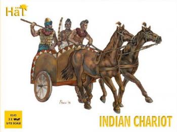 Indian Chariot with Warriors--3 Chariots Indian Chariot with Warriors--3 Chariots #17883