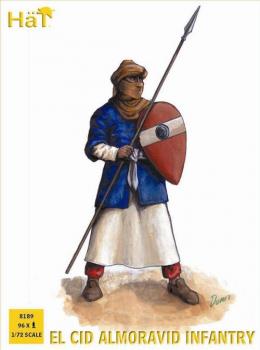 El Cid Almoravid Infantry--96 figures El Cid Almoravid Infantry--96 figures #17889