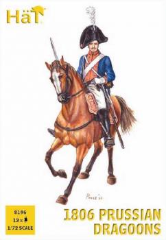 Napoleonic Prussian Dragoons 1806 - 12 mounted figures Napoleonic Prussian Dragoons 1806 - 12 mounted figures #17891