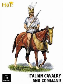 Punic War Italian Cavalry & Comman-- 8 mounted figures Punic War Italian Cavalry & Comman-- 8 mounted figures #17894