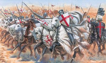 Templar Knights (Crusades)--15 figures and 15 horses in 5 poses--RETIRED--Limited Availability Templar Knights (Crusades)--15 figures and 15 horses in 5 poses--RETIRED--Limited Availability #17914