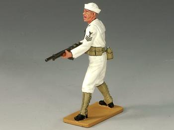 USN Sailor B.A.R. Gunner--single figure--RETIRED. - ONE AVAILABLE!  #17974