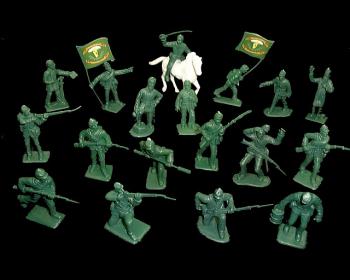 Irish Brigade Figure set--49 Figures & 1 Horse Irish Brigade Figure set--49 Figures & 1 Horse #17975