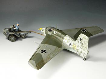Messerschmitt 163 KOMET (Ltd. Ed.) with Tractor--RETIRED--LAST ONE!! #18016