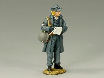 Image of Luftwaffe-Helferin (Female Standing)--single figure--RETIRED--LAST ONE!!