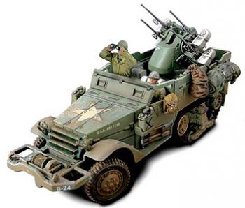 U.S. M16 Multiple Gun Motar Carriage--RETIRED. - LAST ONE!  #18045