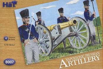 Napoleonic Prussian Artillery--4 cannon with 24 crew, 4 pack horses and 12 interchangeable barrels -- AWAITING RESTOCK. Napoleonic Prussian Artillery--4 cannon with 24 crew, 4 pack horses and 12 interchangeable barrels -- AWAITING RESTOCK. #2002