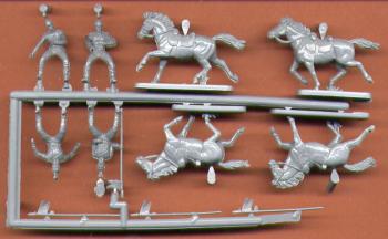 Napoleonic French Light Lancers--12 mounted figures Napoleonic French Light Lancers--12 mounted figures #2006