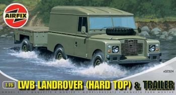 LWB Landrover (Hard Soft) and trailer #0