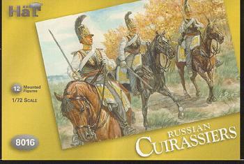 Napoleonic Russian Cuirassiers--12 mounted figures -- AWAITING RESTOCK. Napoleonic Russian Cuirassiers--12 mounted figures -- AWAITING RESTOCK. #2011