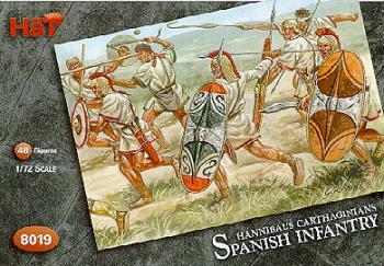 Carthaginian Spanish Infantry--48 figures: 24 Scutari, 12 Caetrati, 12 Baeleric Slingers Carthaginian Spanish Infantry--48 figures: 24 Scutari, 12 Caetrati, 12 Baeleric Slingers #2014