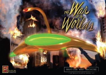 Image of Martian War Machine, War of the Worlds (classic film series) -- AWAITING RESTOCK!