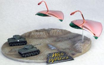 Image of War Machines Attack Diorama
