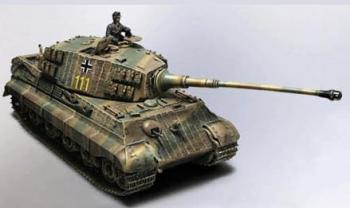 German King Tiger, Normandy 1944 (camo)--RETIRED.  ONE  #18243