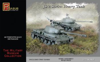 Russian J2 Soviet Heavy Tanks (2 tanks)--1:72 scale model tank kit -- AWAITING RESTOCK! Russian J2 Soviet Heavy Tanks (2 tanks)--1:72 scale model tank kit -- AWAITING RESTOCK! #18245
