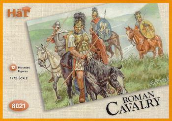 Roman Cavalry--12 mounted cavalrymen #2016