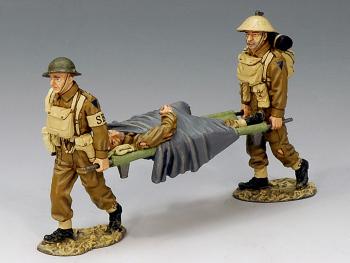 British Infantry Stretcher Party--RETIRED. #18258