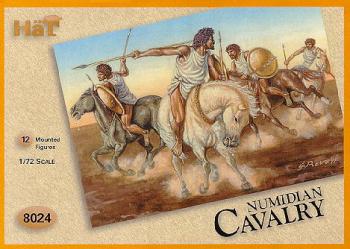 Numidian Cavalry--12 mounted figures Numidian Cavalry--12 mounted figures #2019