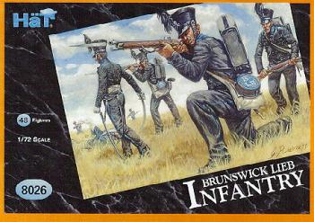 Napoleonic Brunswick Leib Infantry--48 infantry Napoleonic Brunswick Leib Infantry--48 infantry #2021
