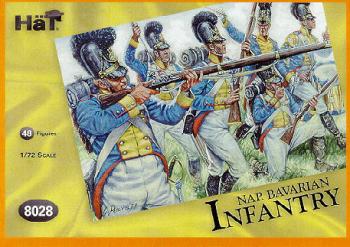 Napoleonic Bavarian Infantry--48 infantry Napoleonic Bavarian Infantry--48 infantry #2023