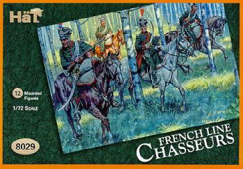 Napoleonic French Chasseurs--12 mounted figures Napoleonic French Chasseurs--12 mounted figures #2024