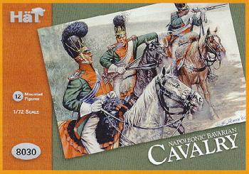 Napoleonic Bavarian Cavalry--12 mounted figures. Napoleonic Bavarian Cavalry--12 mounted figures. #2025