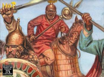 Ancients Carthaginian Cavalry & Command--8 in 4 poses Ancients Carthaginian Cavalry & Command--8 in 4 poses #18333