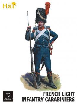 French Light Infantry Carabiniers--18 in 6 Poses French Light Infantry Carabiniers--18 in 6 Poses #18334
