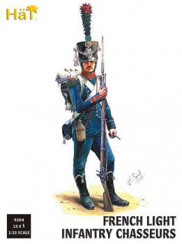 French Light Infantry Chasseurs--16 in 6 Poses French Light Infantry Chasseurs--16 in 6 Poses #18335