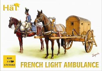French Light Ambulance--makes 3 wagons French Light Ambulance--makes 3 wagons #18339