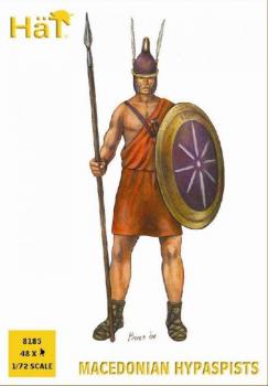 Alexander's Hypaspists and Command Alexander's Hypaspists and Command #18344