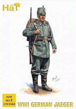WWI German Jaegers 48 Figures in 8 poses -- AWAITING RESTOCK. WWI German Jaegers 48 Figures in 8 poses -- AWAITING RESTOCK. #18346