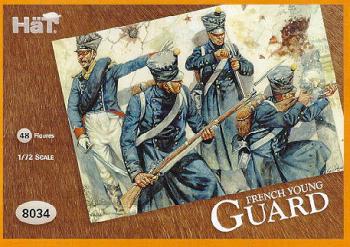 Napoleonic French Young Guard--48 infantry Napoleonic French Young Guard--48 infantry #2029