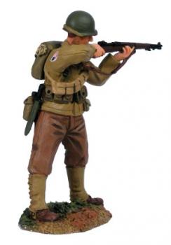 U.S. 101st Airborne--Glider Infantry Regiment--Standing Firing #1--RETIRED--LAST ONE!! U.S. 101st Airborne--Glider Infantry Regiment--Standing Firing #1--RETIRED--LAST ONE!! #18384