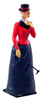 Image of Ellen in Side Saddle Riding Habit, 1883-1885--single figure--RETIRED--LAST ONE!!