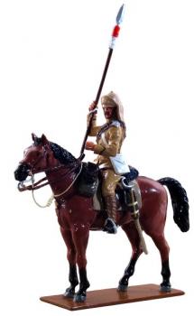 Image of Trooper 21st Lancers, Mounted--single mounted figure--RETIRED--LAST ONE!!