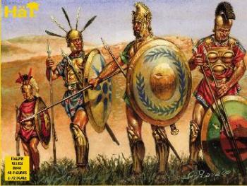Punic War Italian Allies, Infantry--48 figures -- AWAITING RESTOCK. #2035